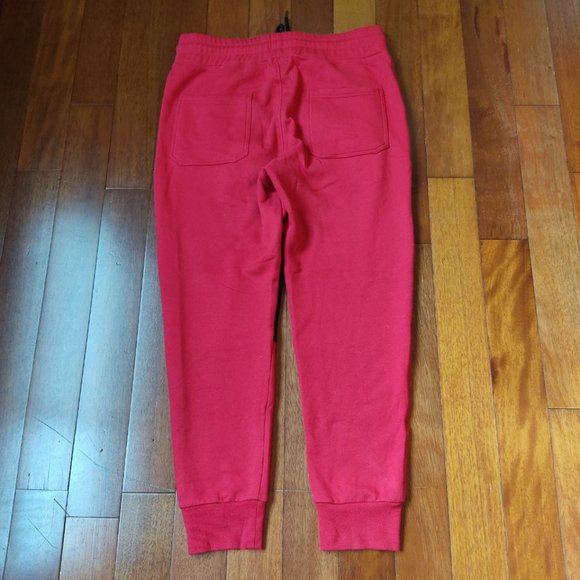 Mens Standard Fashion Fleece Jogger with Colorblock Detail - Picture 2 of 4
